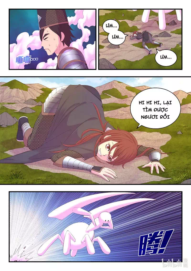 Truyện Tranh Côn Thôn Thiên Hạ trang 8