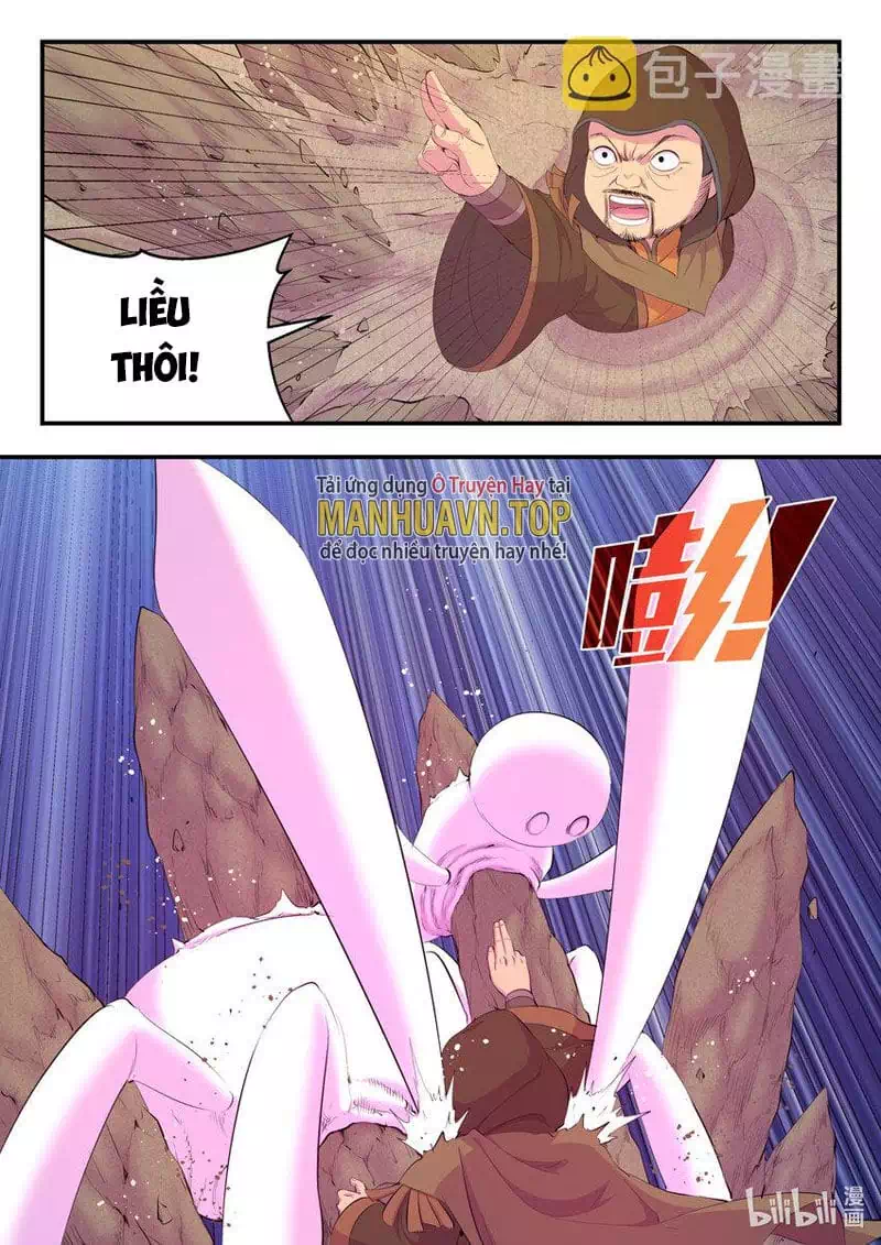 Truyện Tranh Côn Thôn Thiên Hạ trang 8