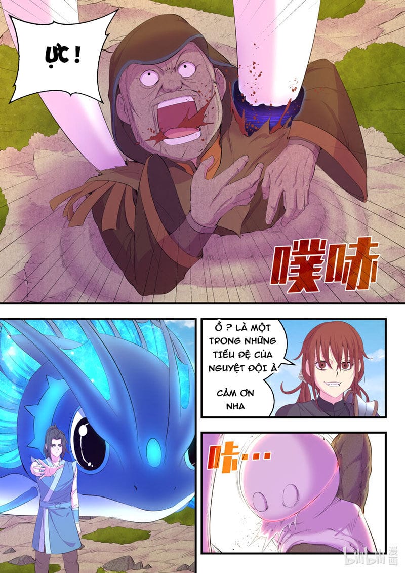 Truyện Tranh Côn Thôn Thiên Hạ trang 8