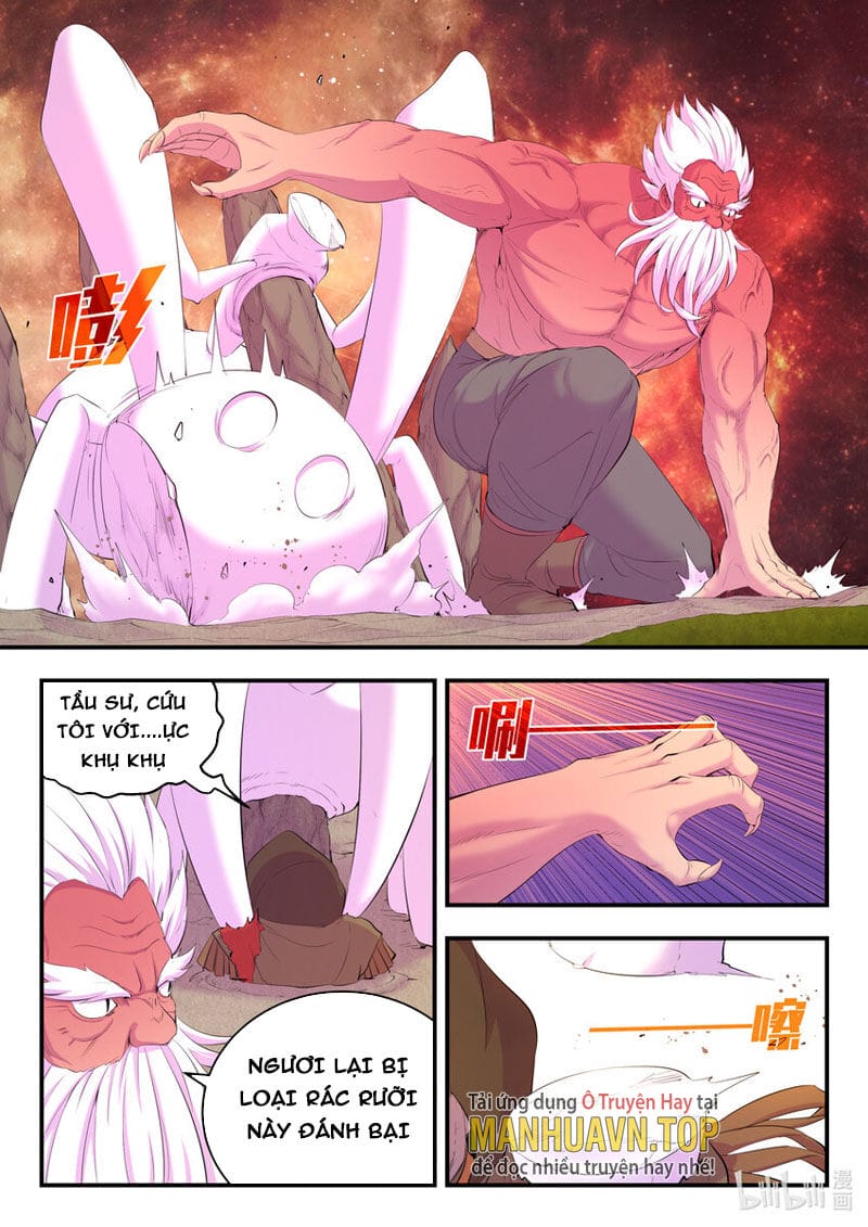 Truyện Tranh Côn Thôn Thiên Hạ trang 8