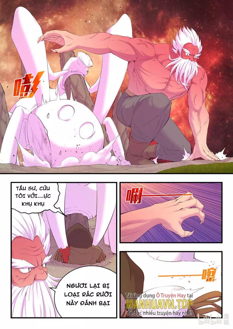 Truyện Tranh Côn Thôn Thiên Hạ trang 8