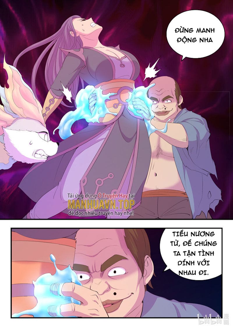 Truyện Tranh Côn Thôn Thiên Hạ trang 8