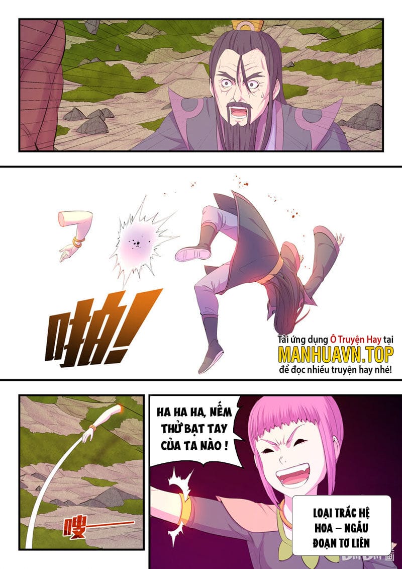 Truyện Tranh Côn Thôn Thiên Hạ trang 8