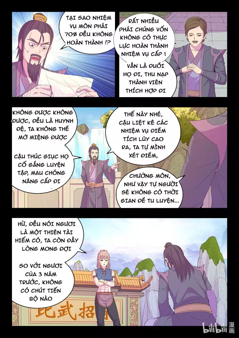 Truyện Tranh Côn Thôn Thiên Hạ trang 8