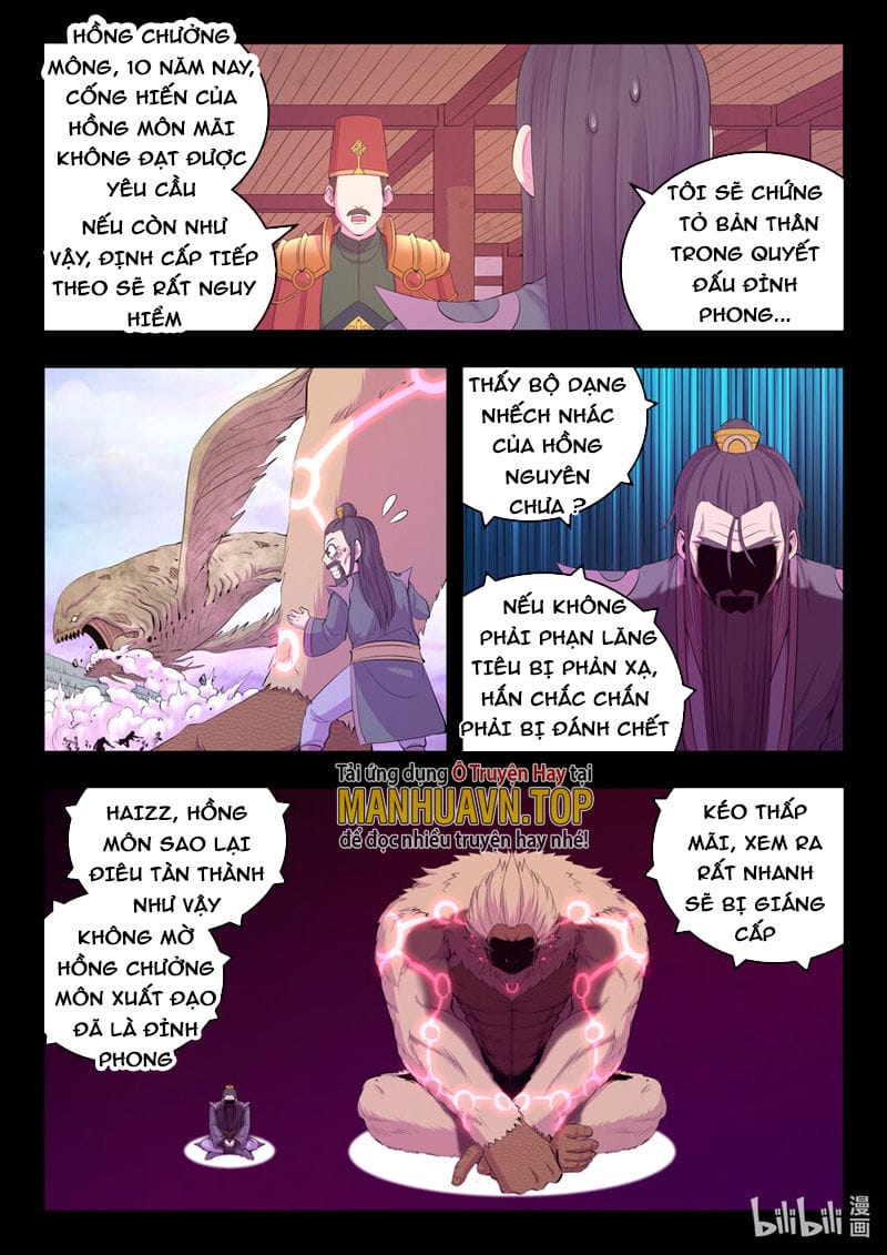 Truyện Tranh Côn Thôn Thiên Hạ trang 8