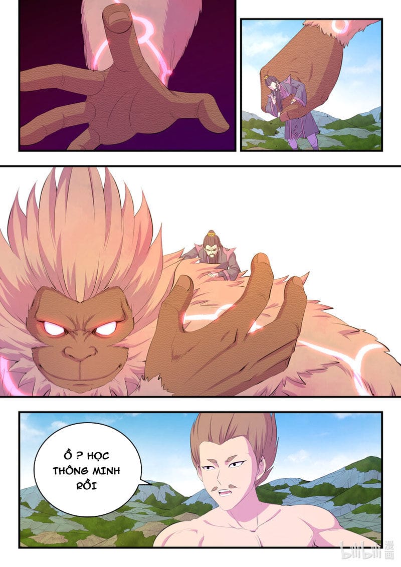 Truyện Tranh Côn Thôn Thiên Hạ trang 8