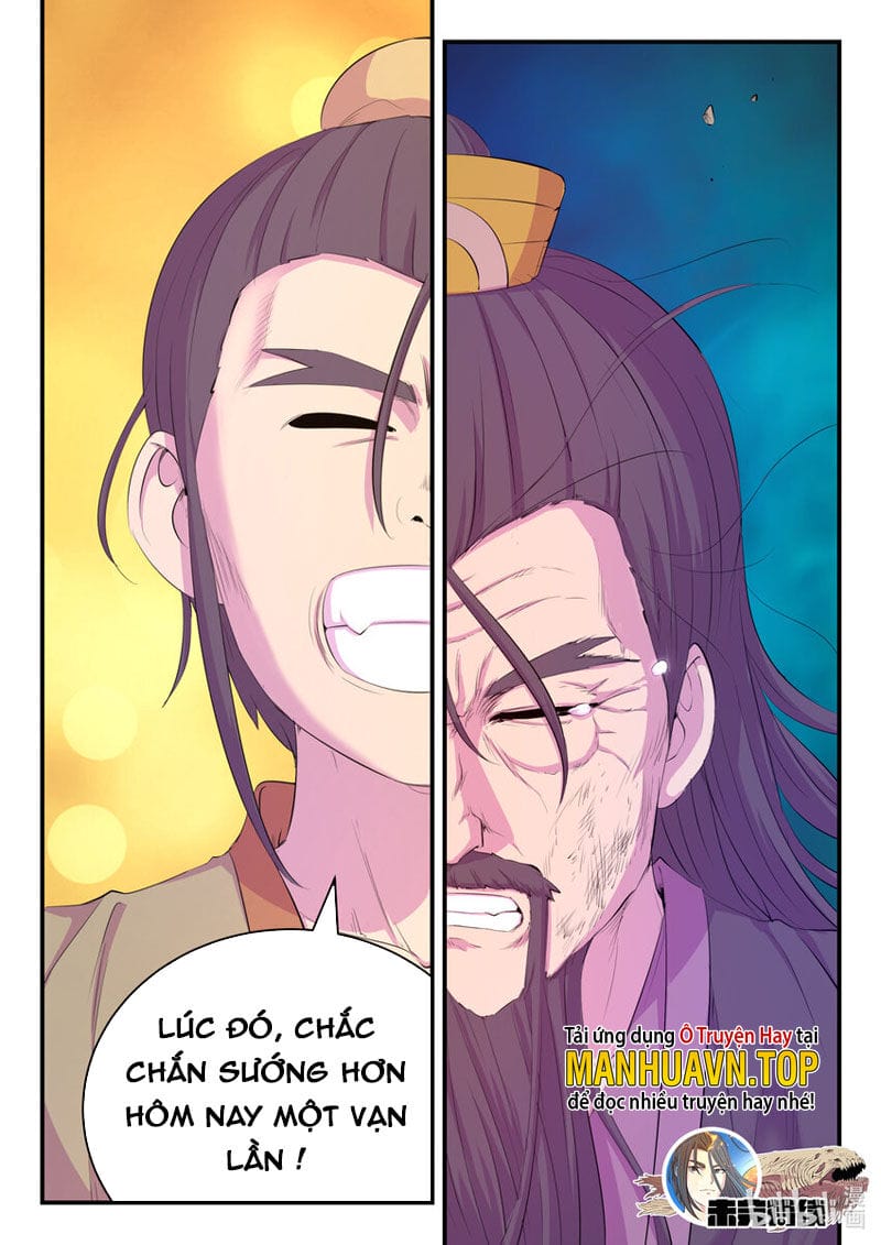 Truyện Tranh Côn Thôn Thiên Hạ trang 8