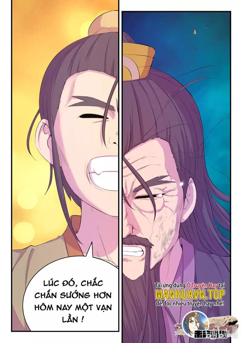 Truyện Tranh Côn Thôn Thiên Hạ trang 8