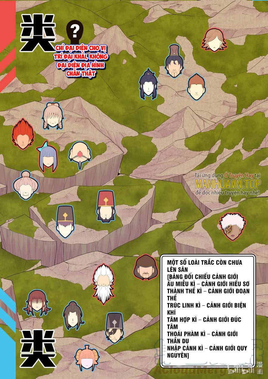 Truyện Tranh Côn Thôn Thiên Hạ trang 8