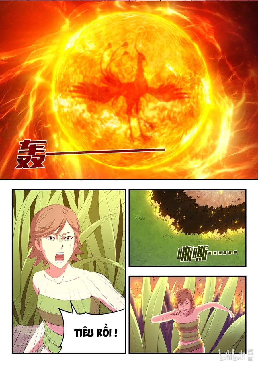 Truyện Tranh Côn Thôn Thiên Hạ trang 8