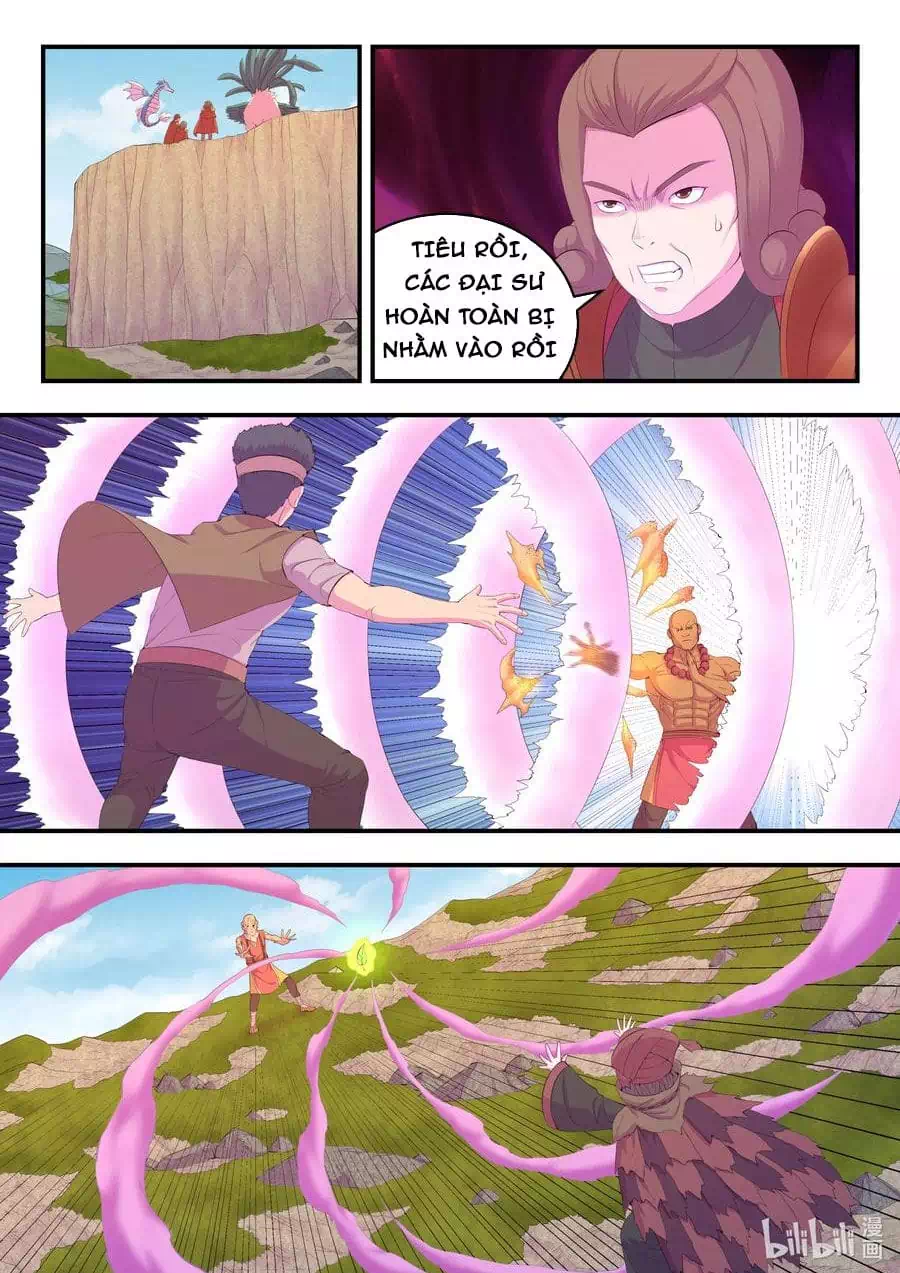 Truyện Tranh Côn Thôn Thiên Hạ trang 8