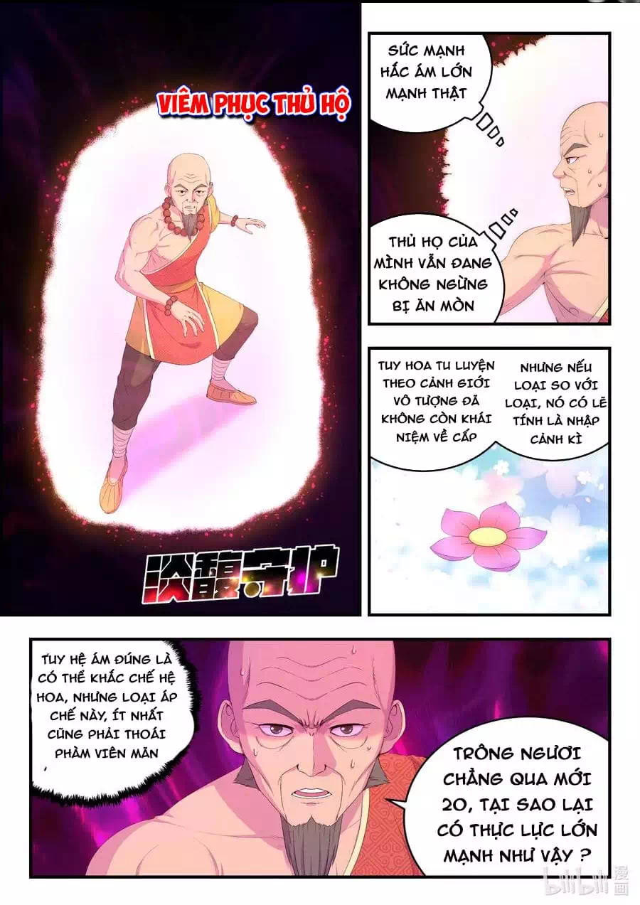 Truyện Tranh Côn Thôn Thiên Hạ trang 8