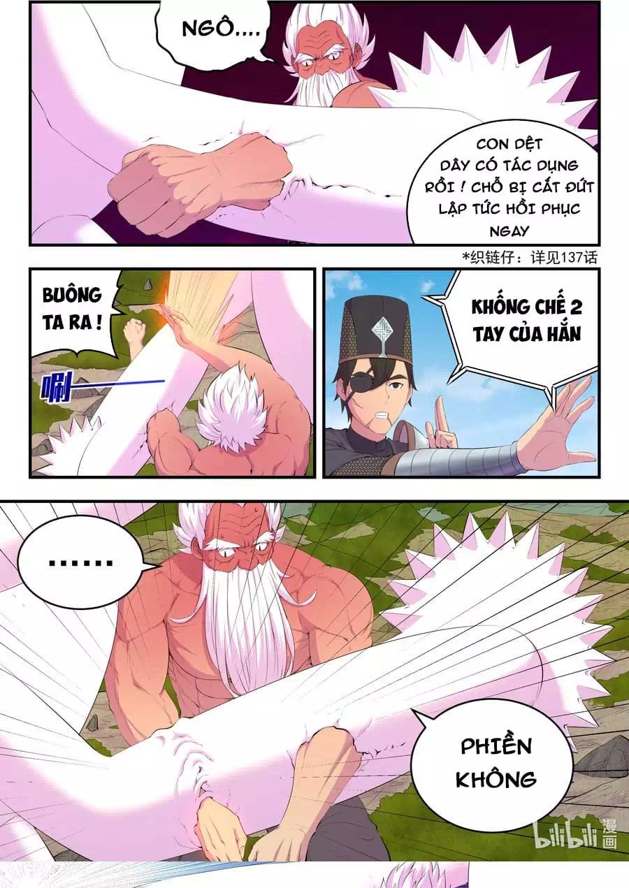 Truyện Tranh Côn Thôn Thiên Hạ trang 8