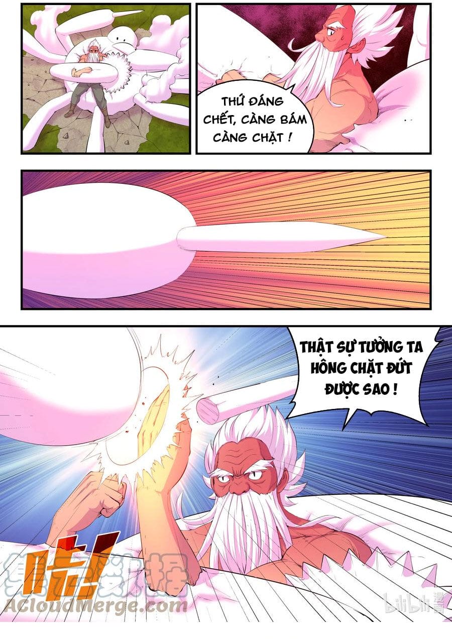 Truyện Tranh Côn Thôn Thiên Hạ trang 8