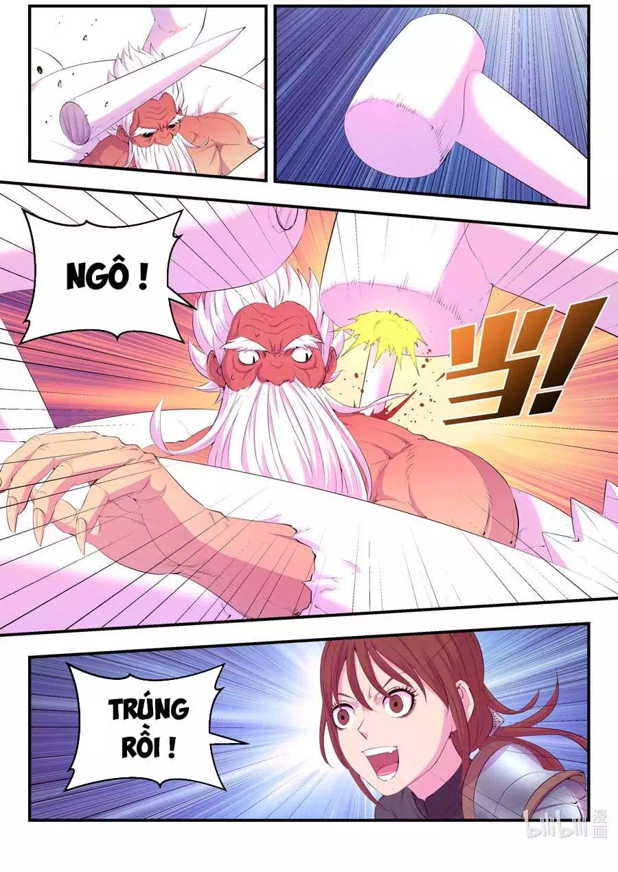 Truyện Tranh Côn Thôn Thiên Hạ trang 8