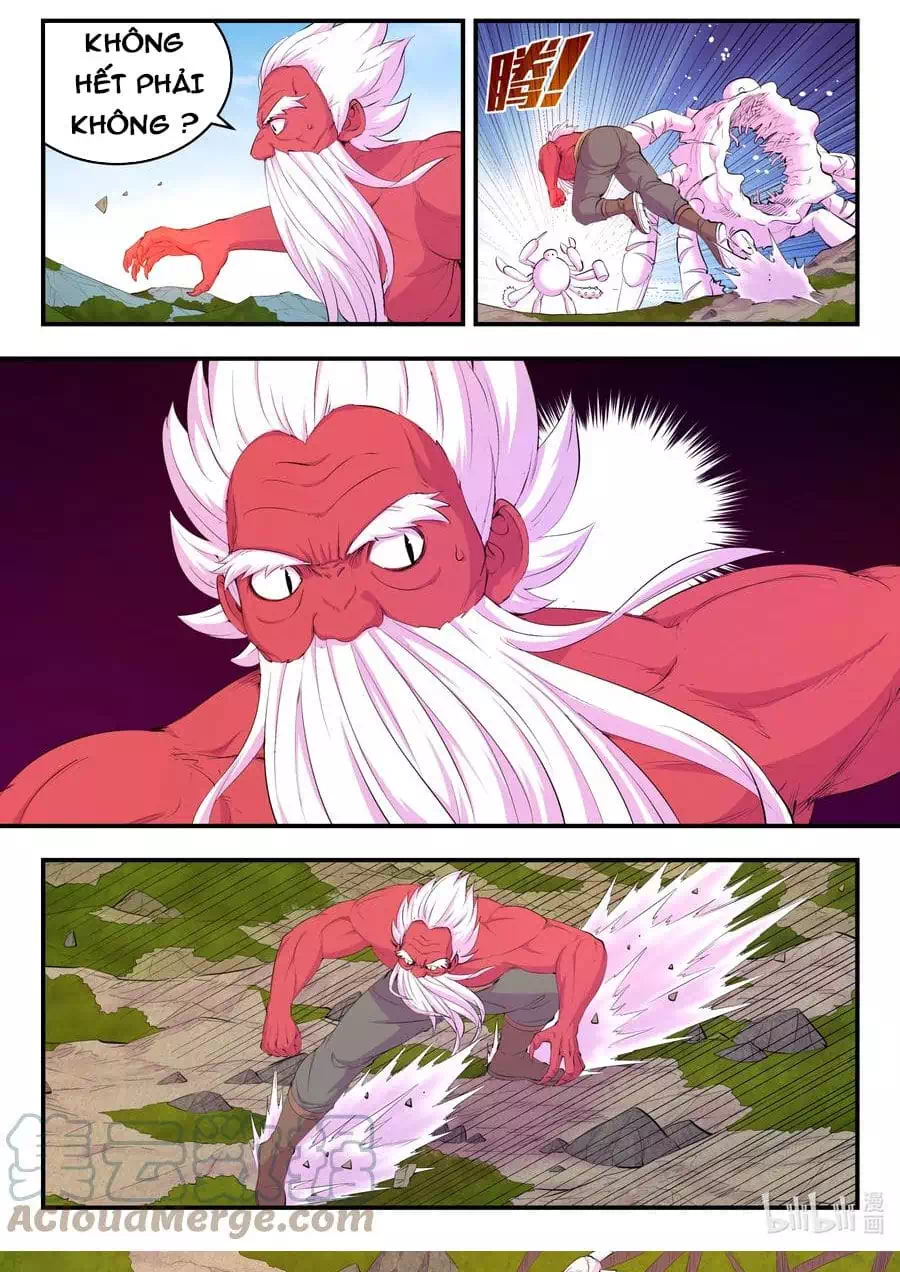 Truyện Tranh Côn Thôn Thiên Hạ trang 8