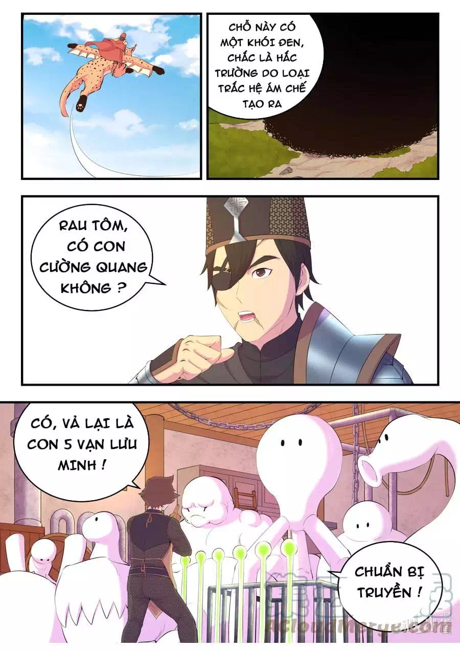 Truyện Tranh Côn Thôn Thiên Hạ trang 8