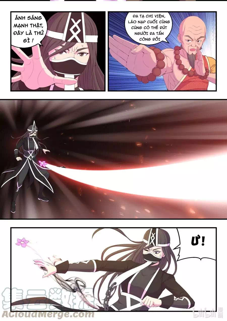 Truyện Tranh Côn Thôn Thiên Hạ trang 8