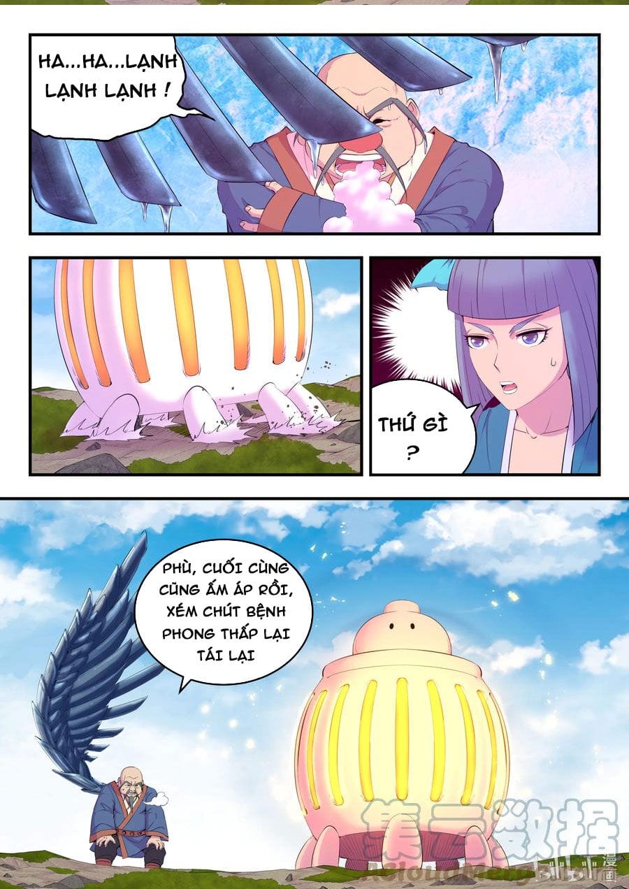 Truyện Tranh Côn Thôn Thiên Hạ trang 8