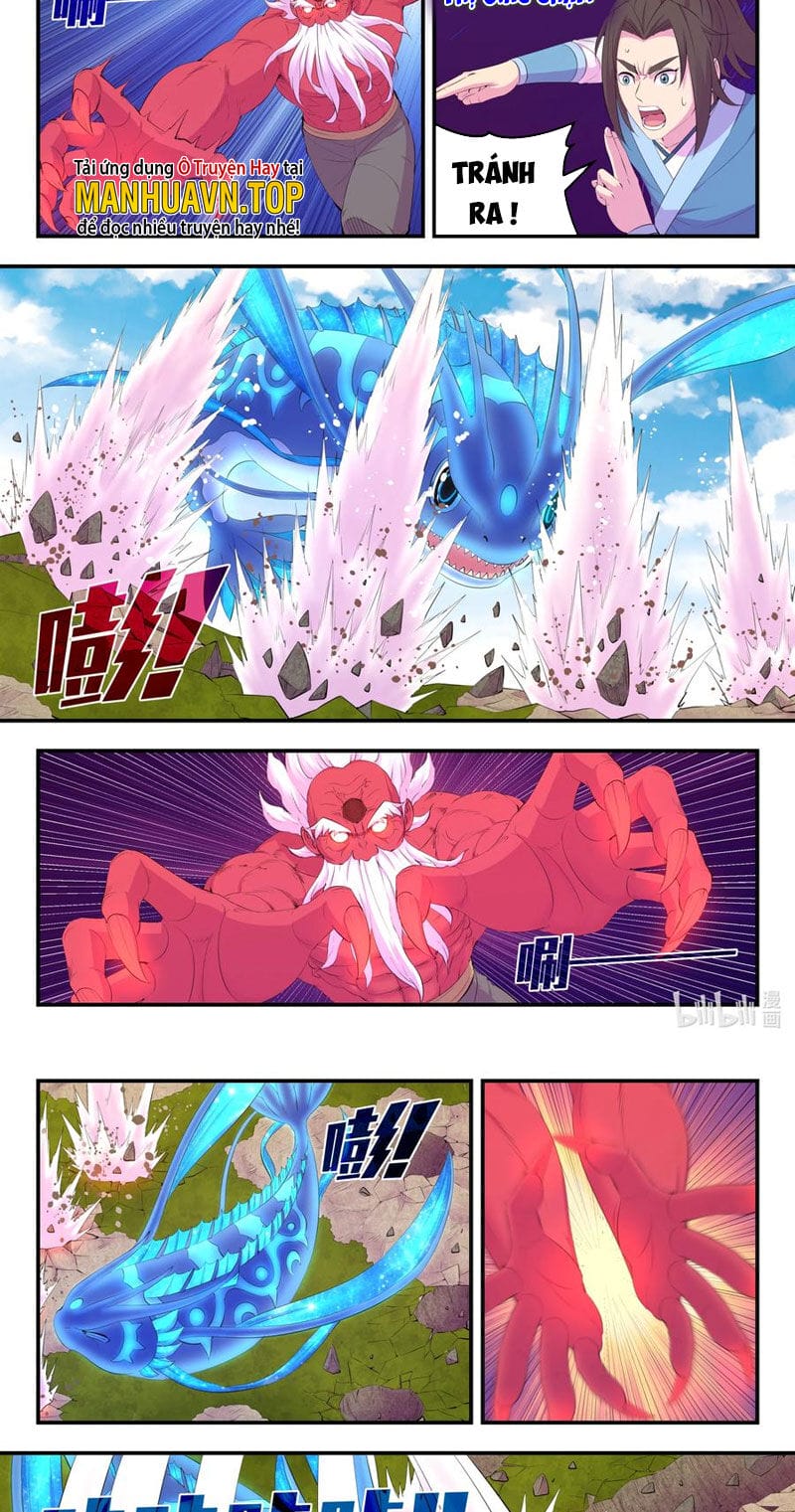 Truyện Tranh Côn Thôn Thiên Hạ trang 8