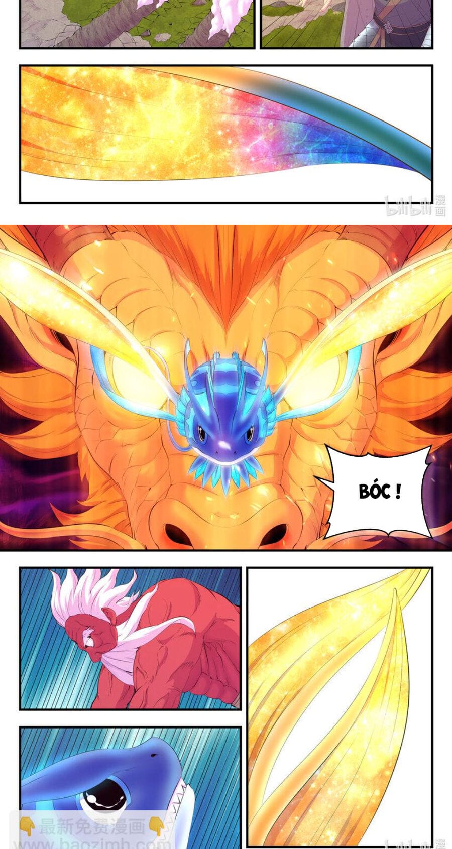 Truyện Tranh Côn Thôn Thiên Hạ trang 8