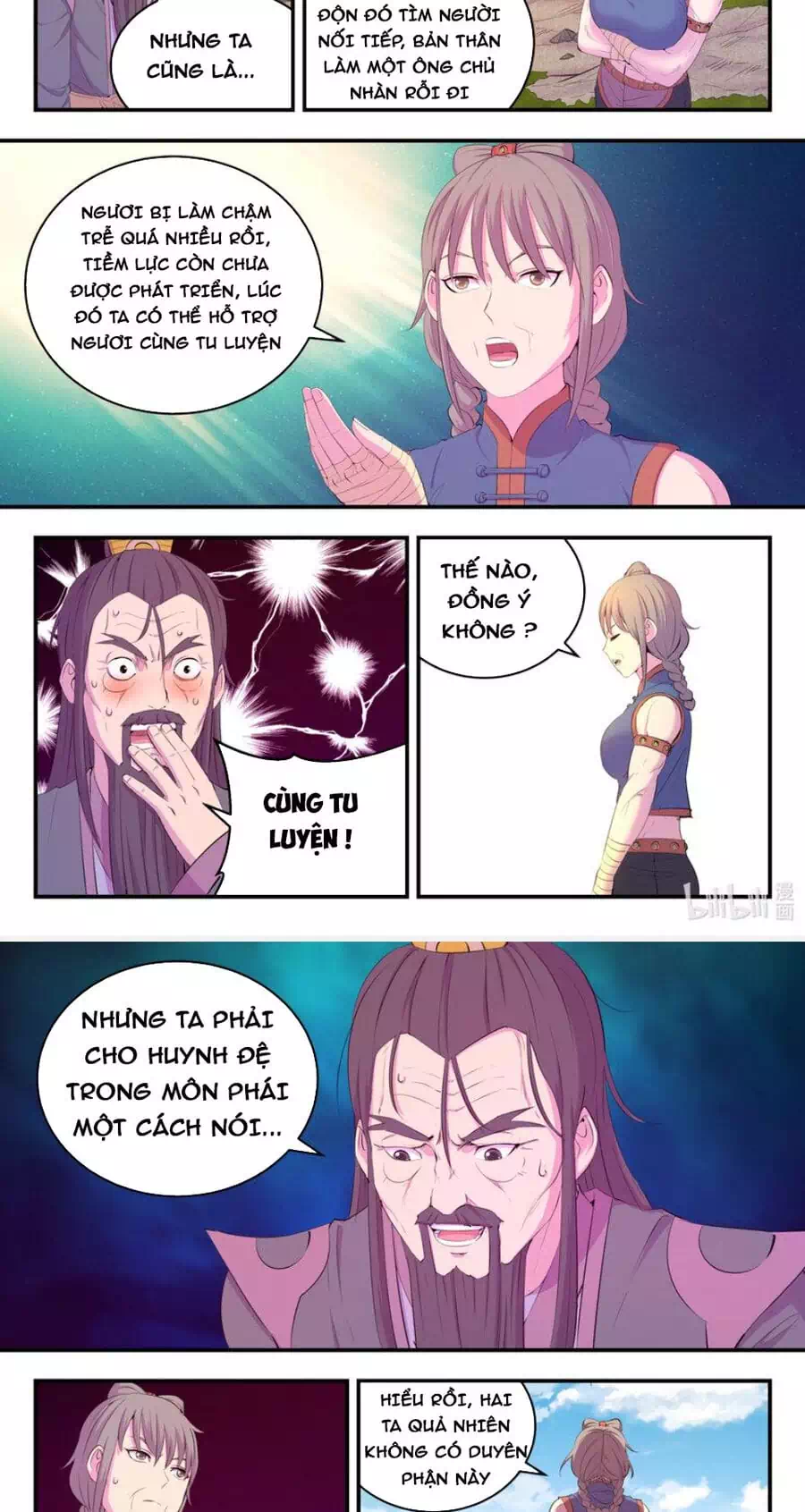 Truyện Tranh Côn Thôn Thiên Hạ trang 8