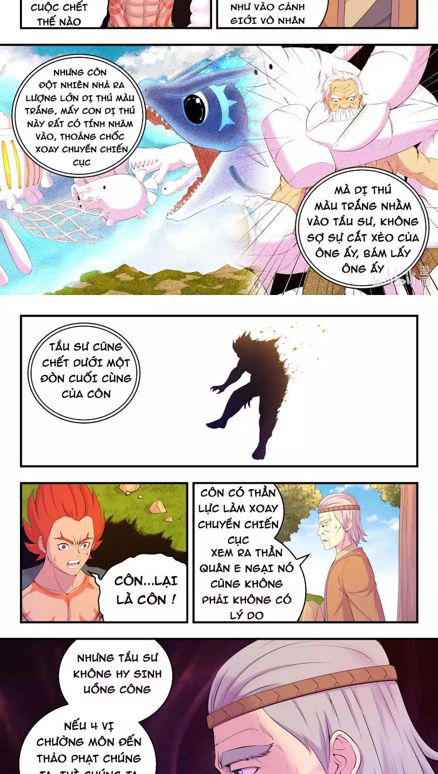 Truyện Tranh Côn Thôn Thiên Hạ trang 8