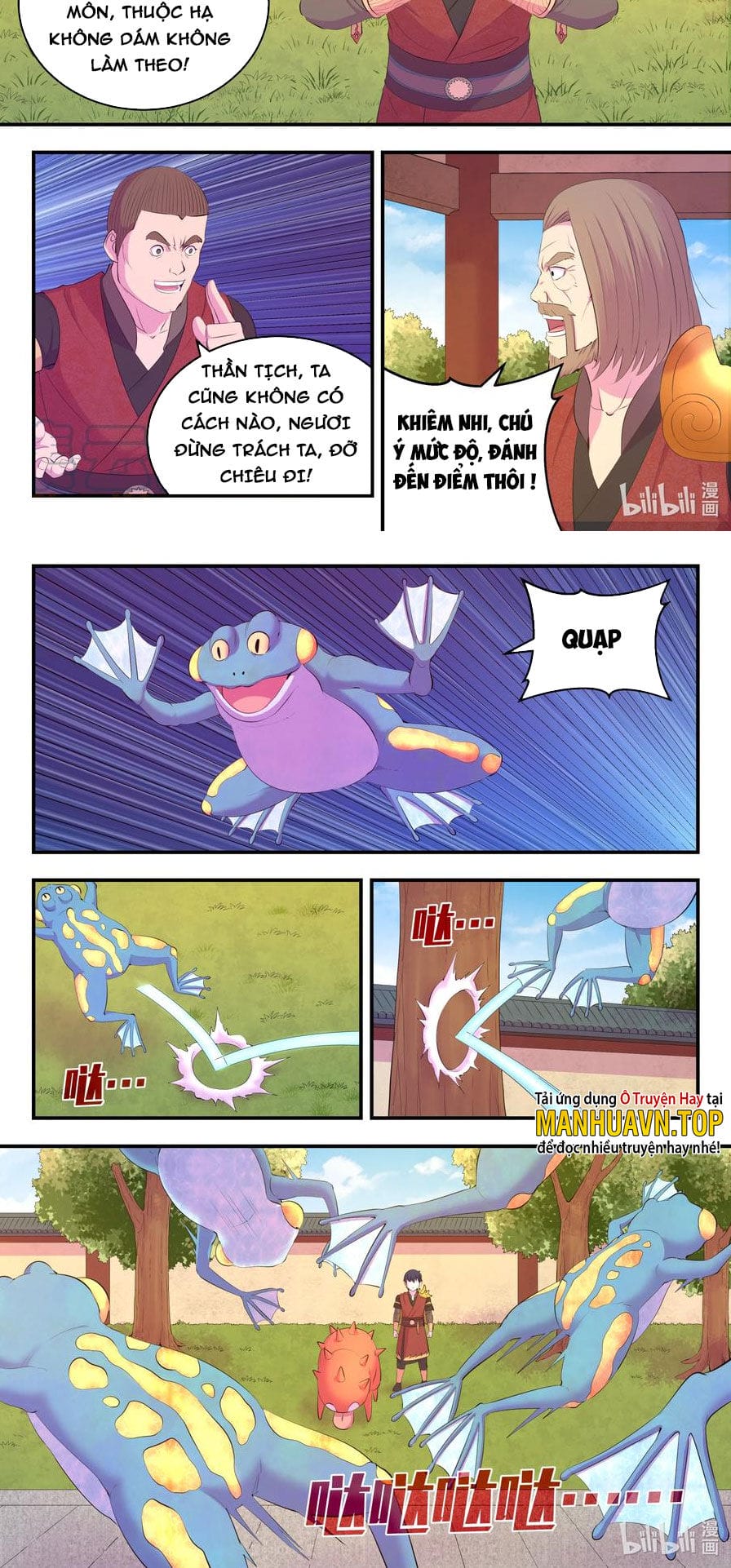 Truyện Tranh Côn Thôn Thiên Hạ trang 8