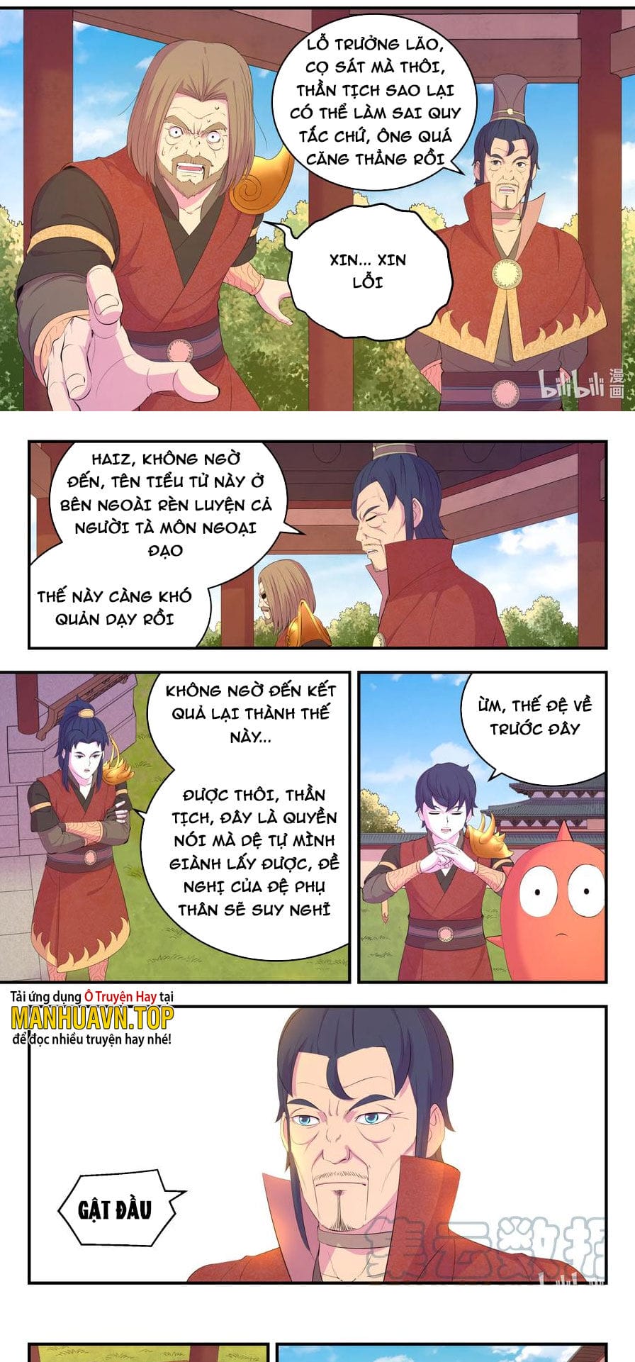 Truyện Tranh Côn Thôn Thiên Hạ trang 8