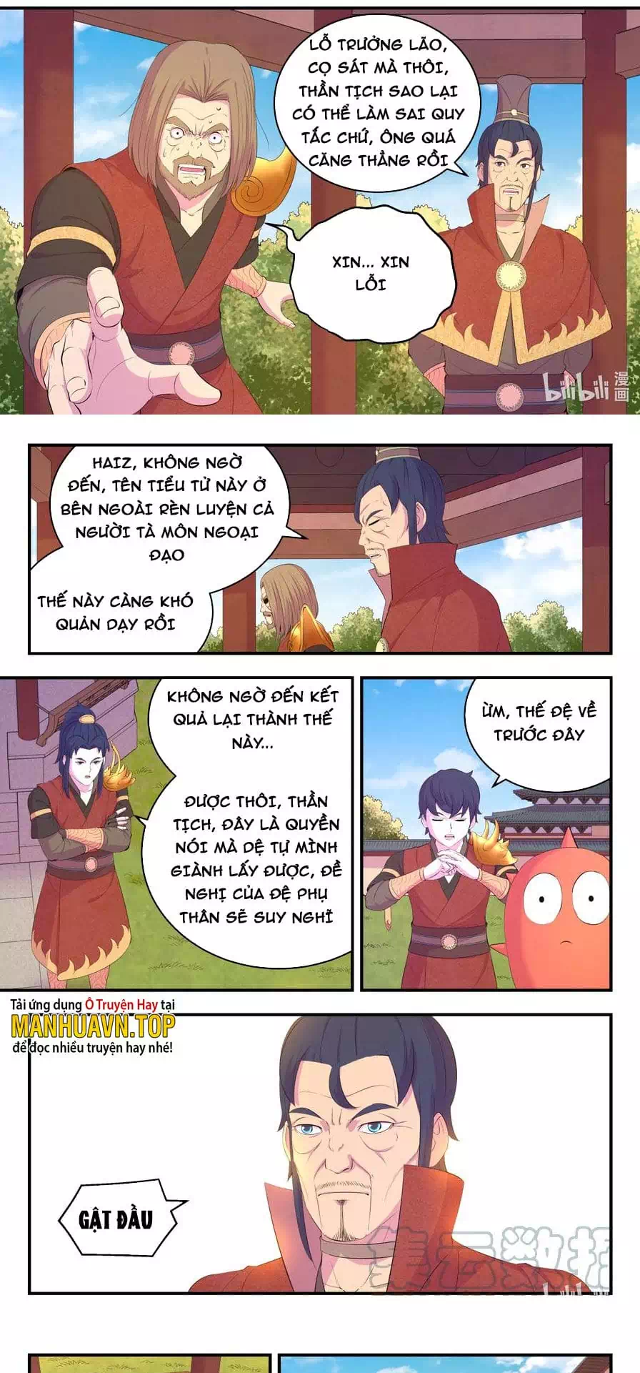 Truyện Tranh Côn Thôn Thiên Hạ trang 8