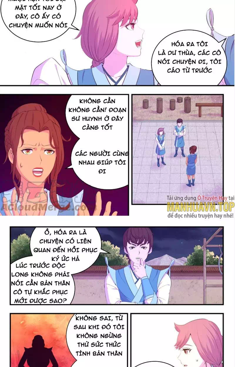 Truyện Tranh Côn Thôn Thiên Hạ trang 8