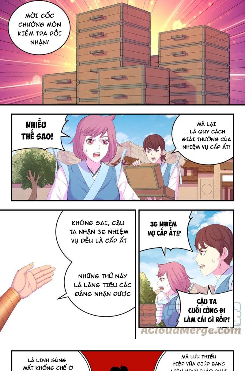 Truyện Tranh Côn Thôn Thiên Hạ trang 8