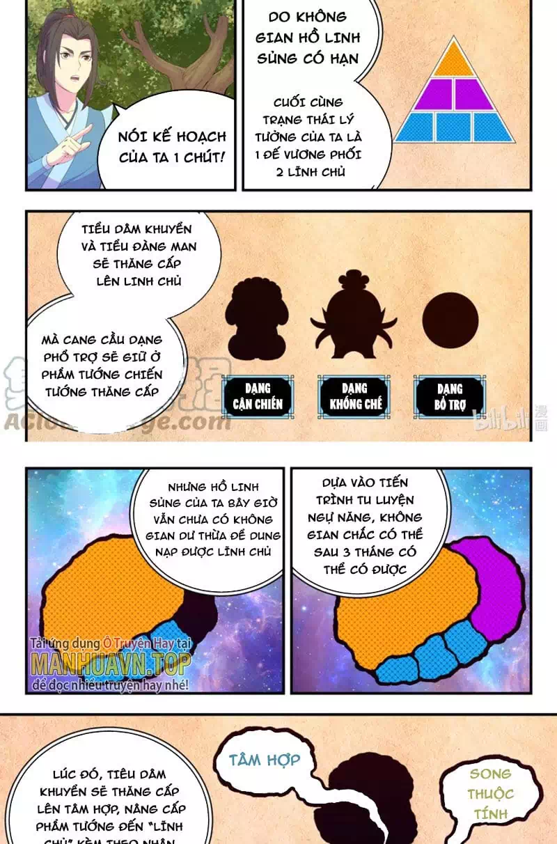 Truyện Tranh Côn Thôn Thiên Hạ trang 8