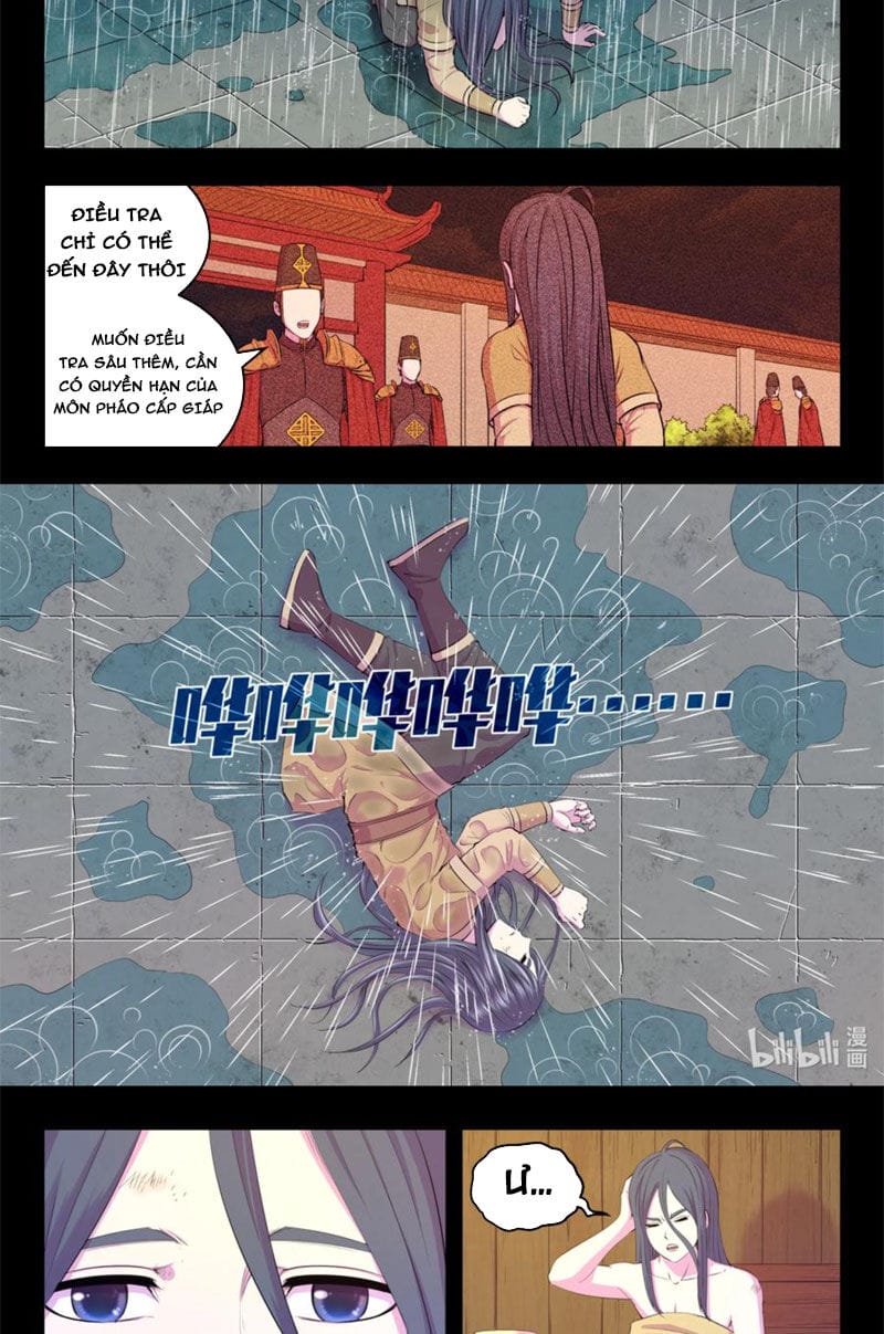 Truyện Tranh Côn Thôn Thiên Hạ trang 8