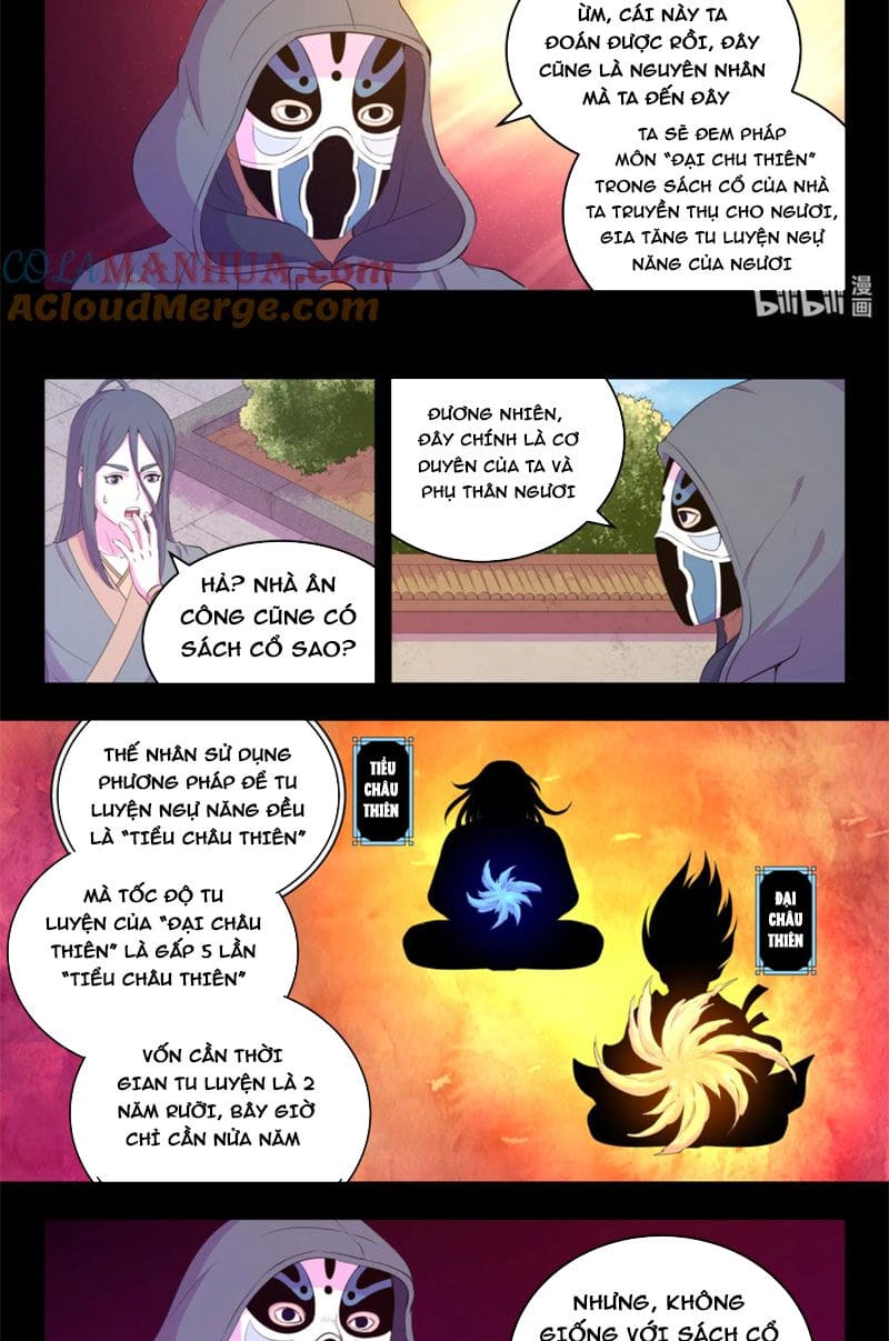 Truyện Tranh Côn Thôn Thiên Hạ trang 8