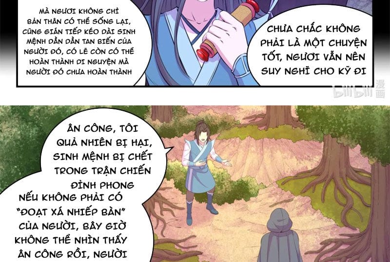 Truyện Tranh Côn Thôn Thiên Hạ trang 8