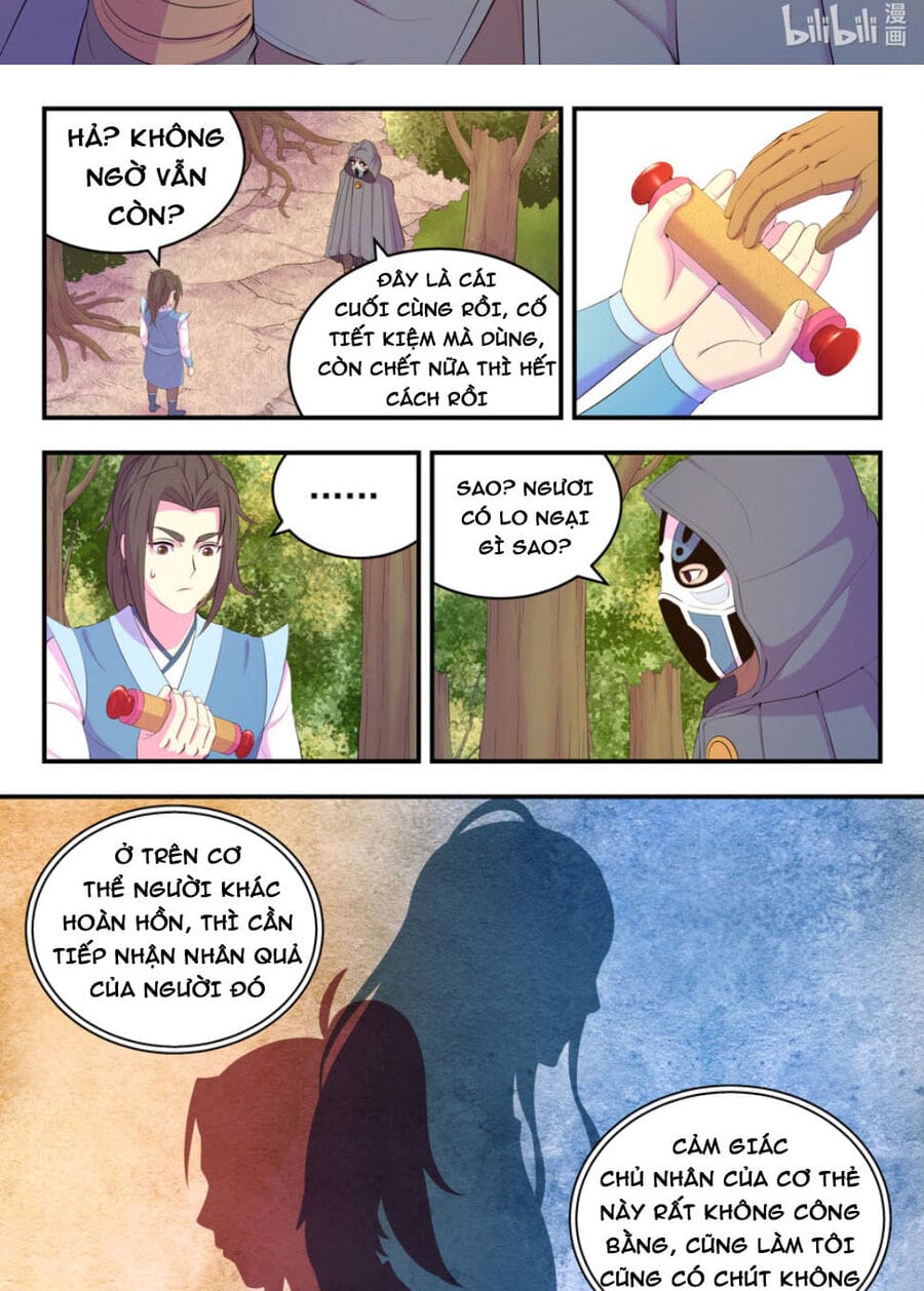 Truyện Tranh Côn Thôn Thiên Hạ trang 8