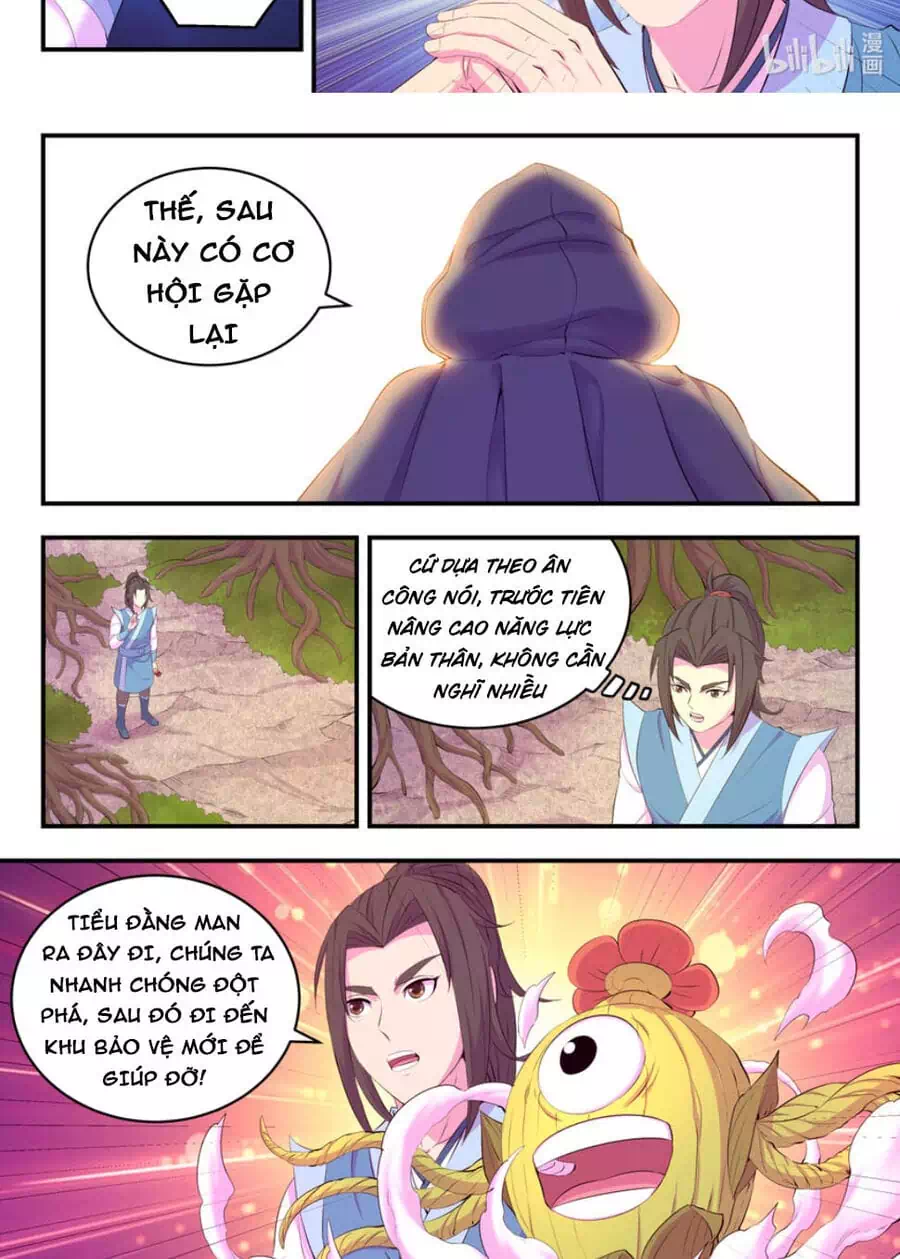 Truyện Tranh Côn Thôn Thiên Hạ trang 8