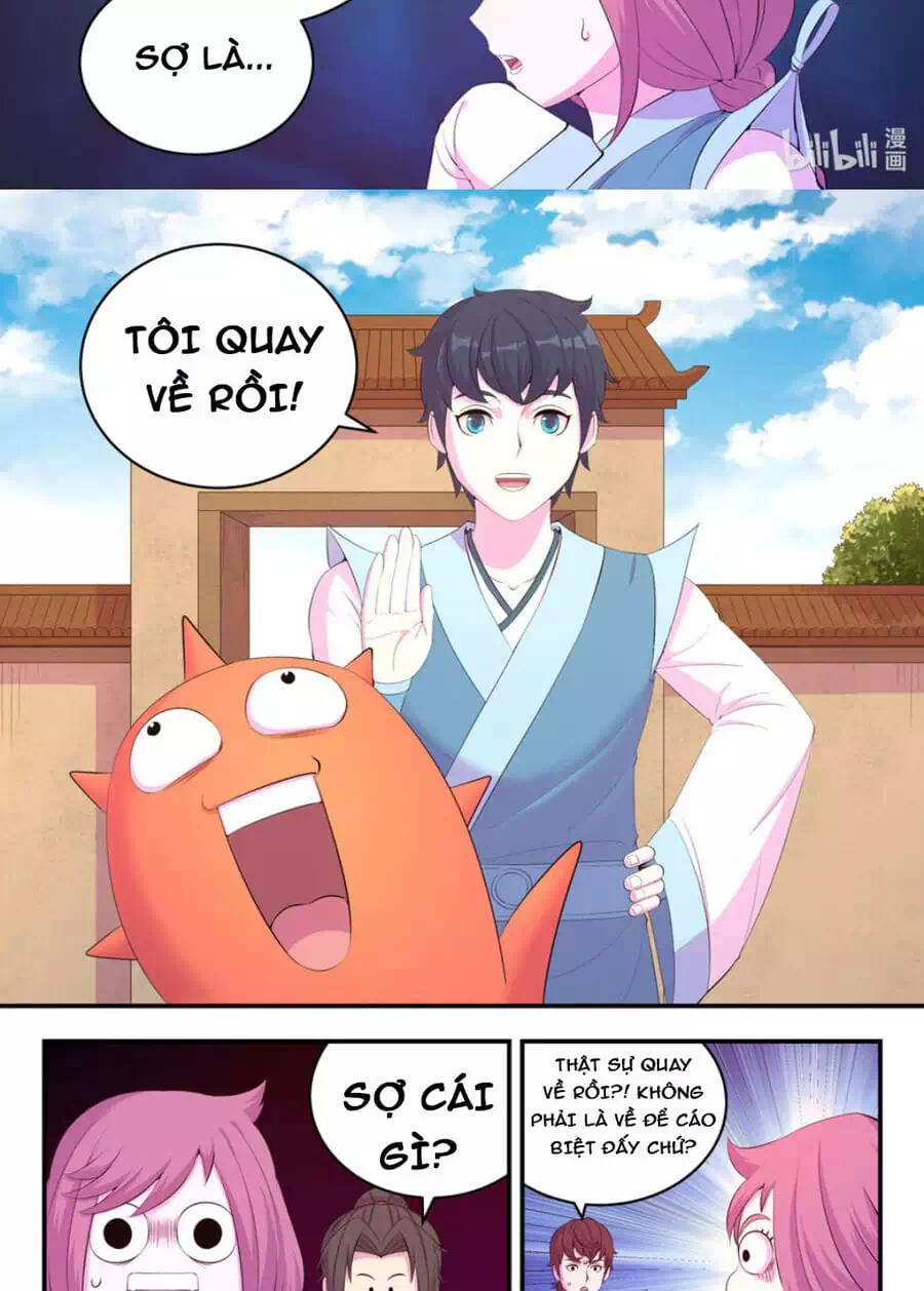 Truyện Tranh Côn Thôn Thiên Hạ trang 8