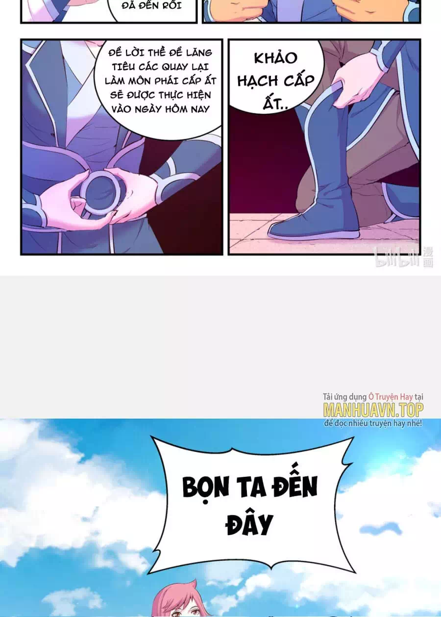 Truyện Tranh Côn Thôn Thiên Hạ trang 8