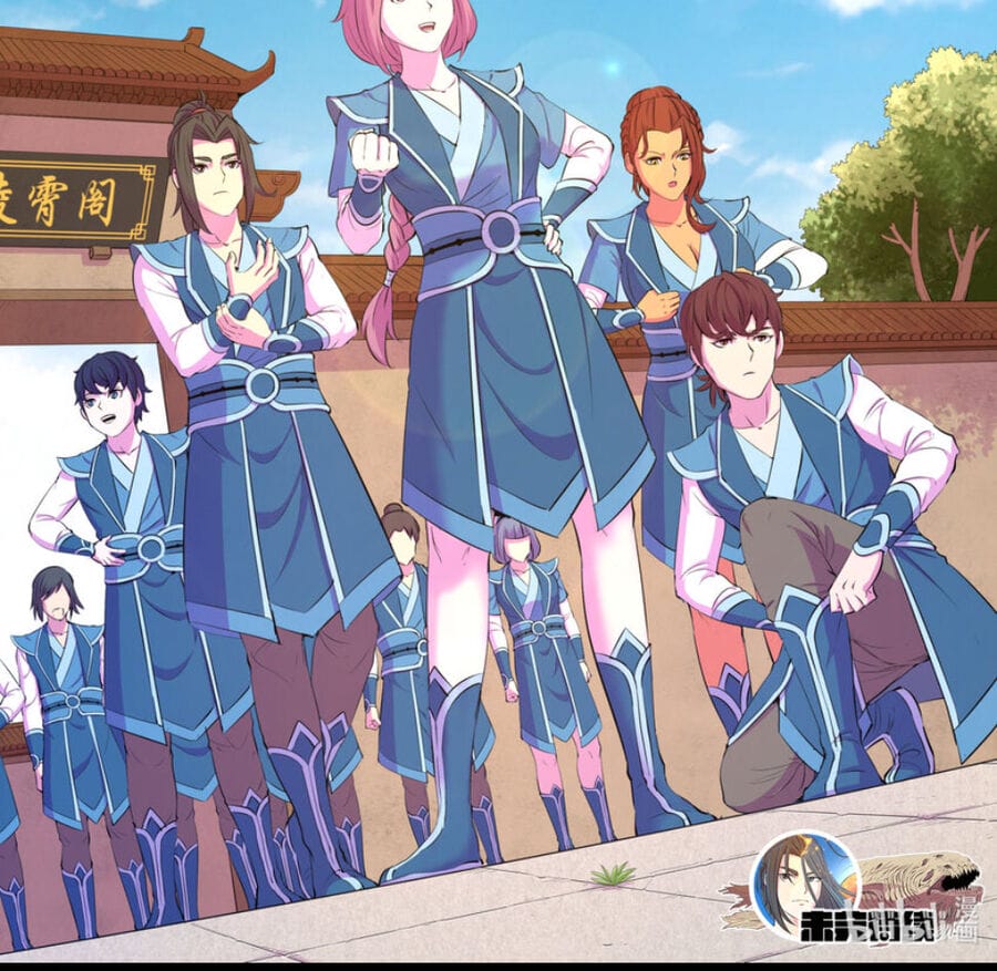 Truyện Tranh Côn Thôn Thiên Hạ trang 8