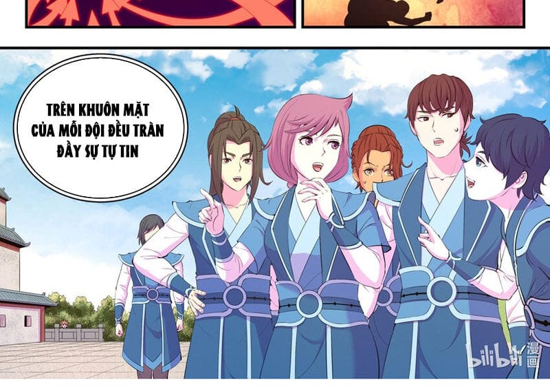 Truyện Tranh Côn Thôn Thiên Hạ trang 8