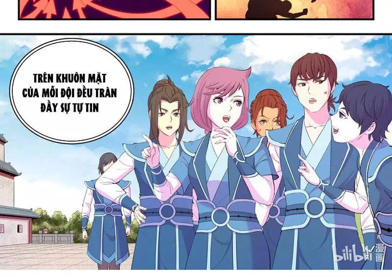 Truyện Tranh Côn Thôn Thiên Hạ trang 8