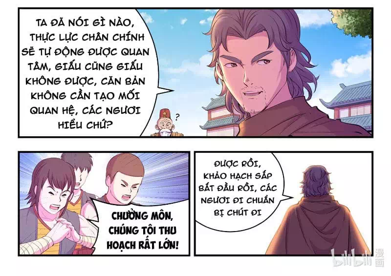 Truyện Tranh Côn Thôn Thiên Hạ trang 8