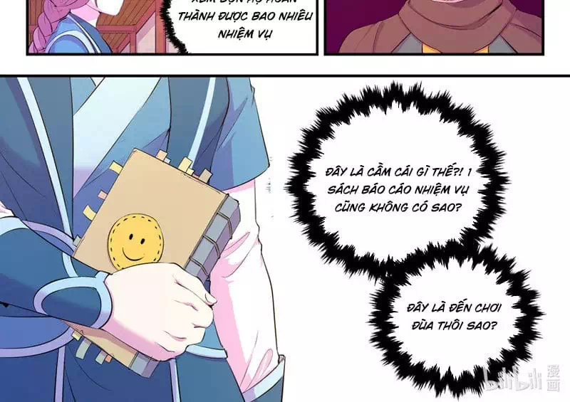 Truyện Tranh Côn Thôn Thiên Hạ trang 8