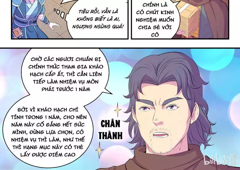 Truyện Tranh Côn Thôn Thiên Hạ trang 8