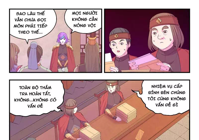 Truyện Tranh Côn Thôn Thiên Hạ trang 8