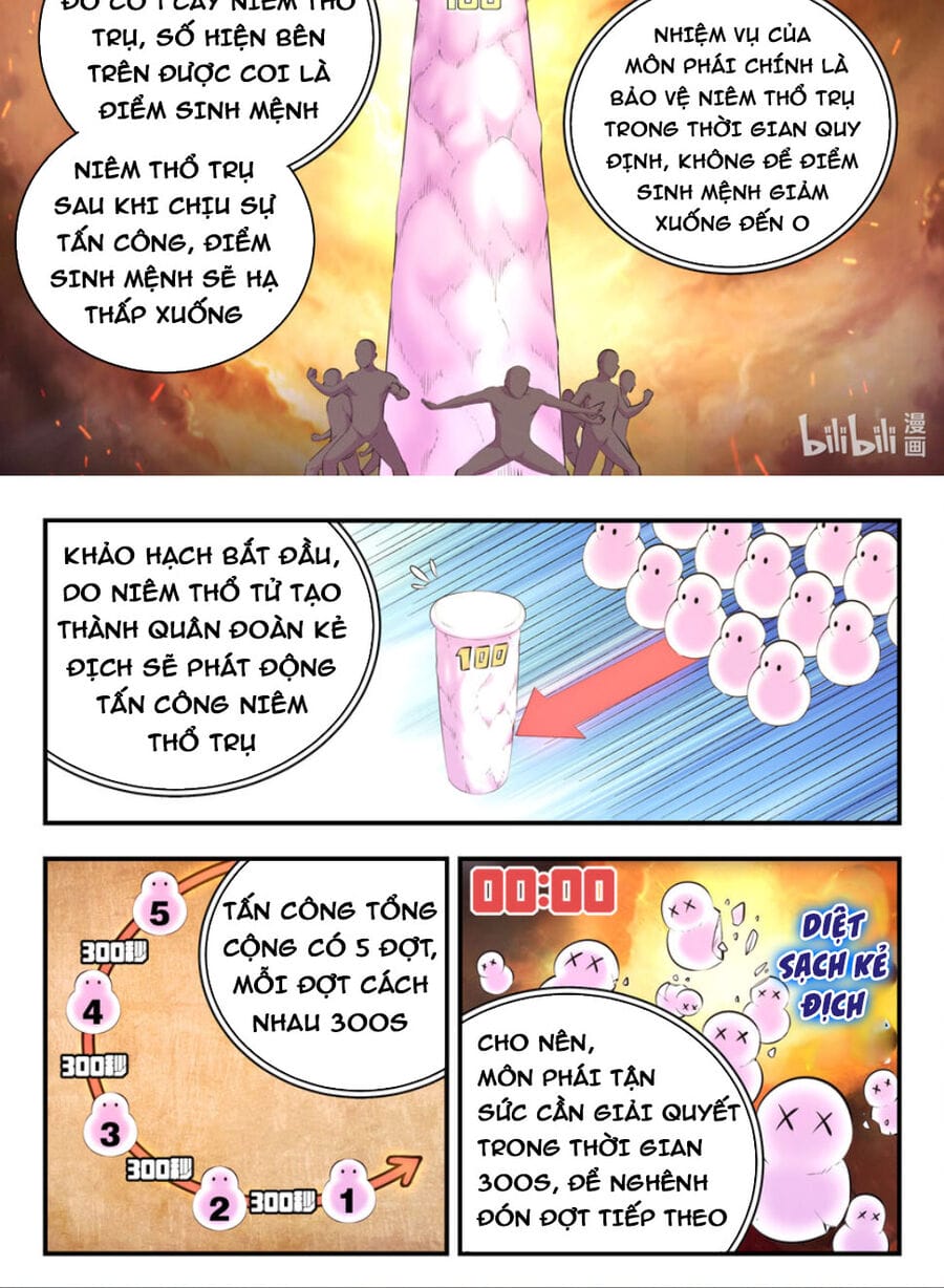 Truyện Tranh Côn Thôn Thiên Hạ trang 8