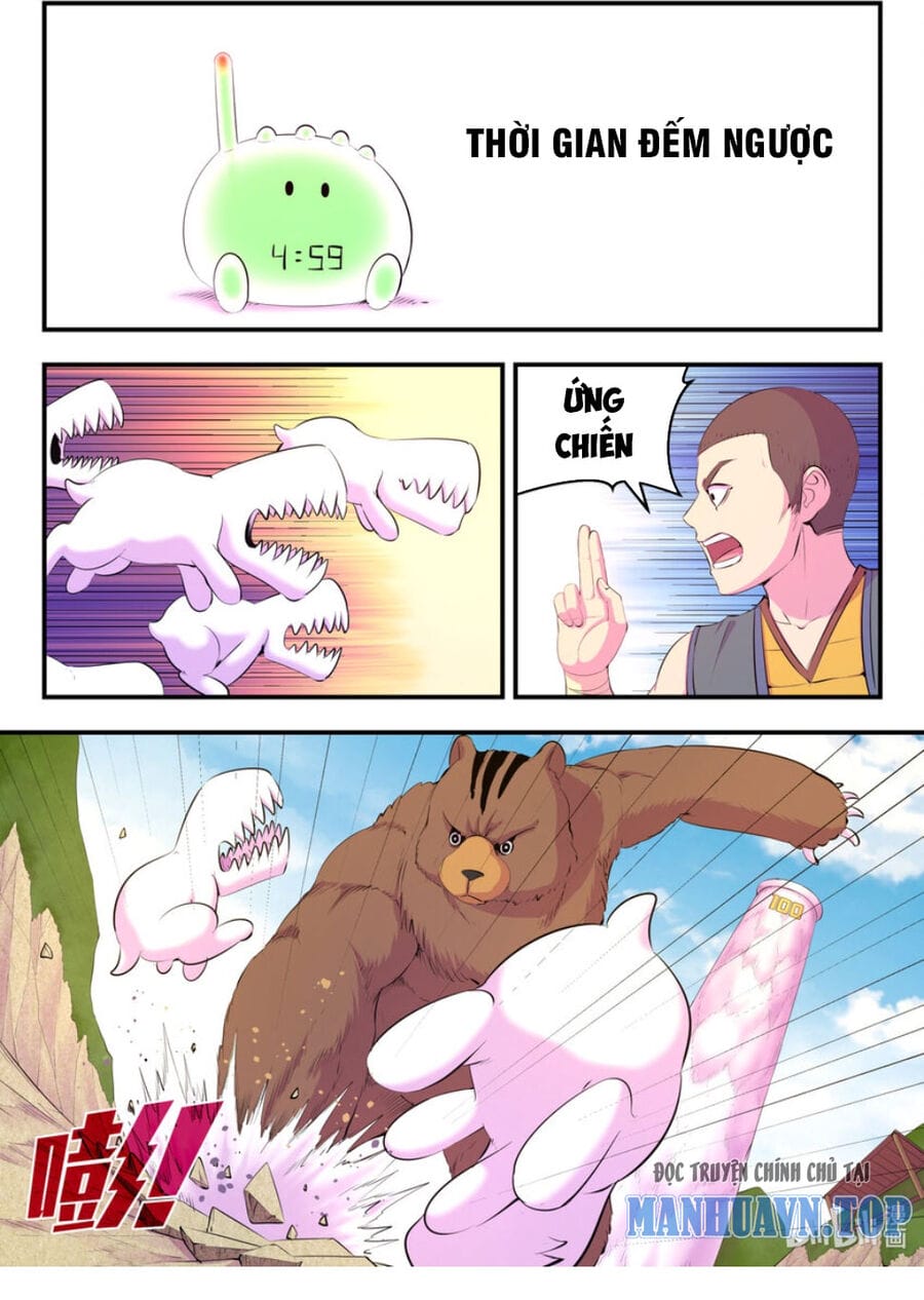 Truyện Tranh Côn Thôn Thiên Hạ trang 8