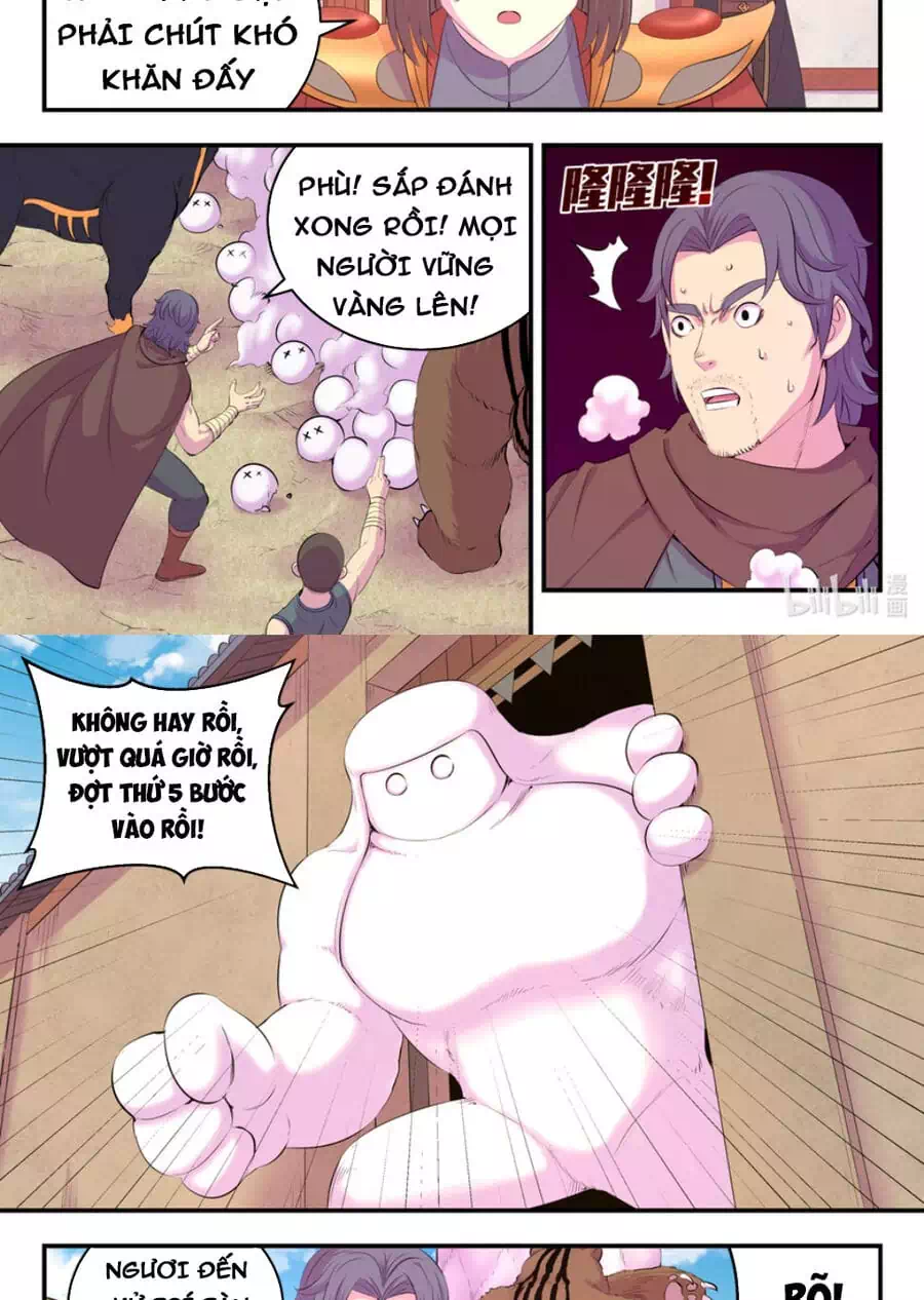 Truyện Tranh Côn Thôn Thiên Hạ trang 8